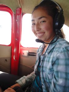 Kira Paik, a former Siegele intern, now works with Colorado Parks and Wildlife. Photo: Rob Schorr