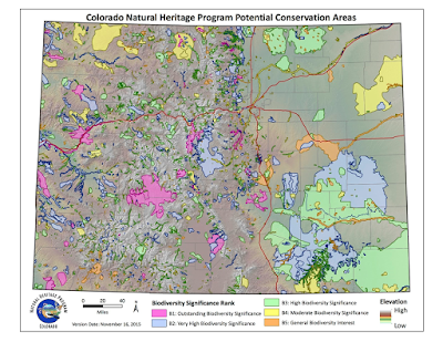 Map of Potential Conservation Areas