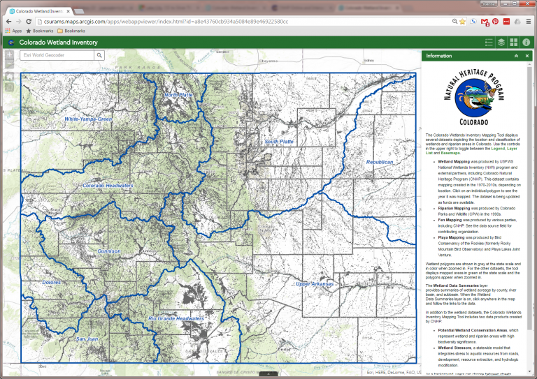 Wetlands Mapper