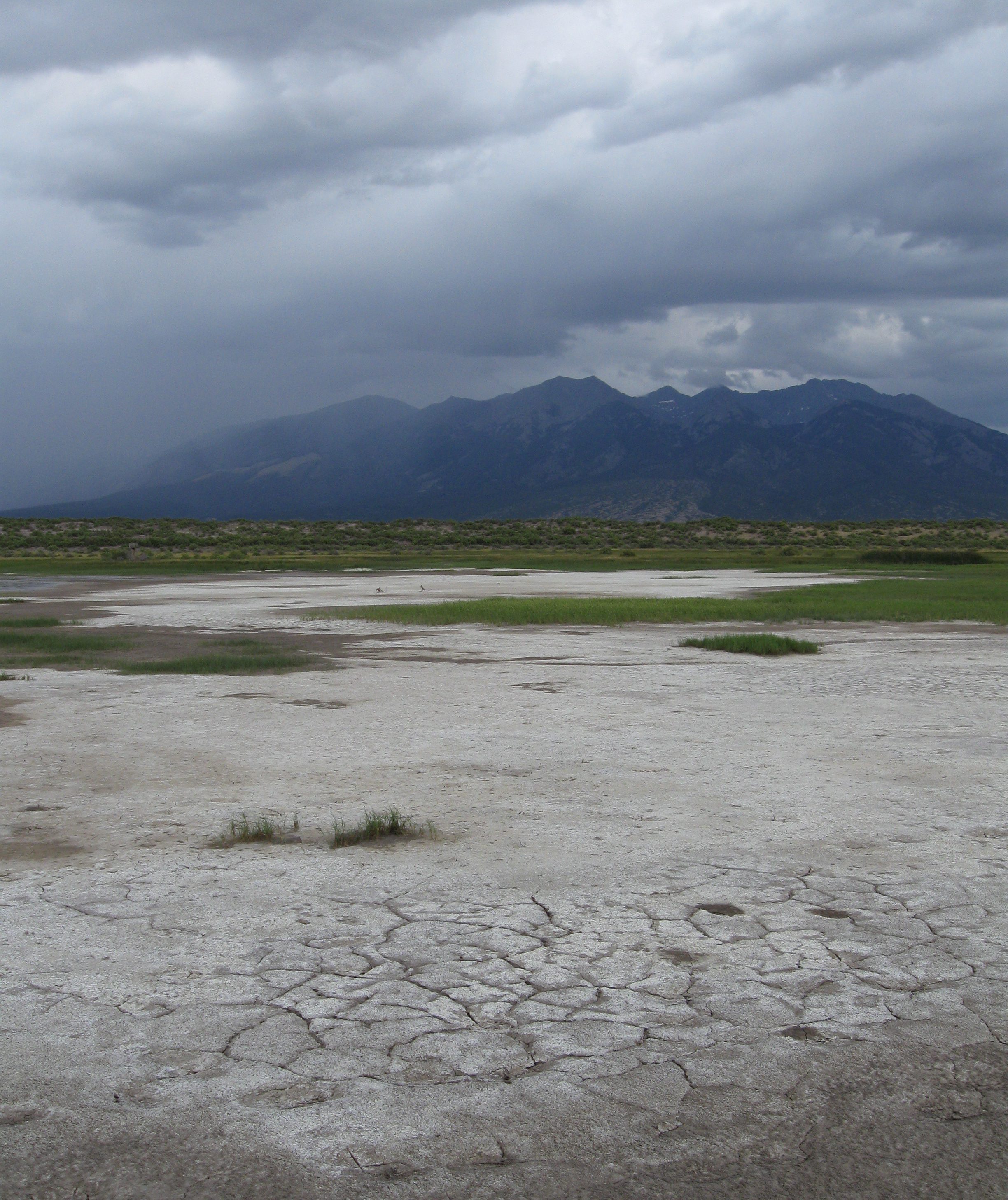 Playa wetland within the San Luis Valley. CNHP Staff.