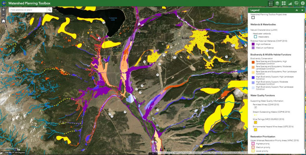 Fen Mapping - Colorado Wetland Information Center