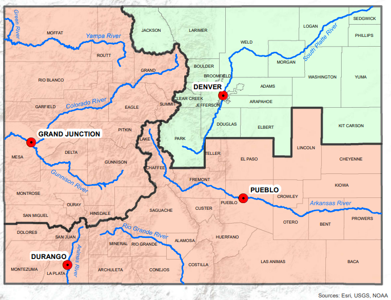 USACE Regions