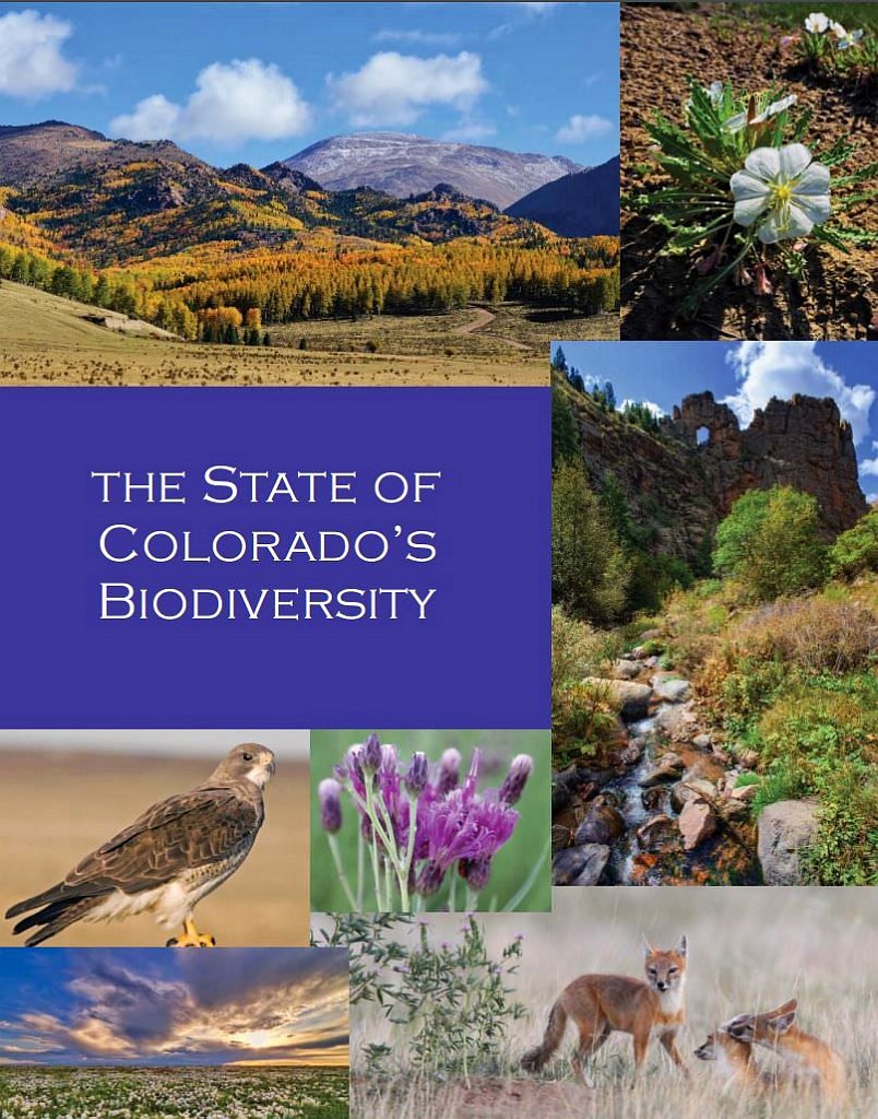 The State of Colorado's Biodiversity Cover Photo