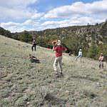 CNHP Field Crews Conducting Survey Work