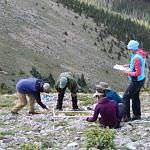 CNHP field staff conducting surveys.