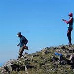 CNHP conducting botany survey work.