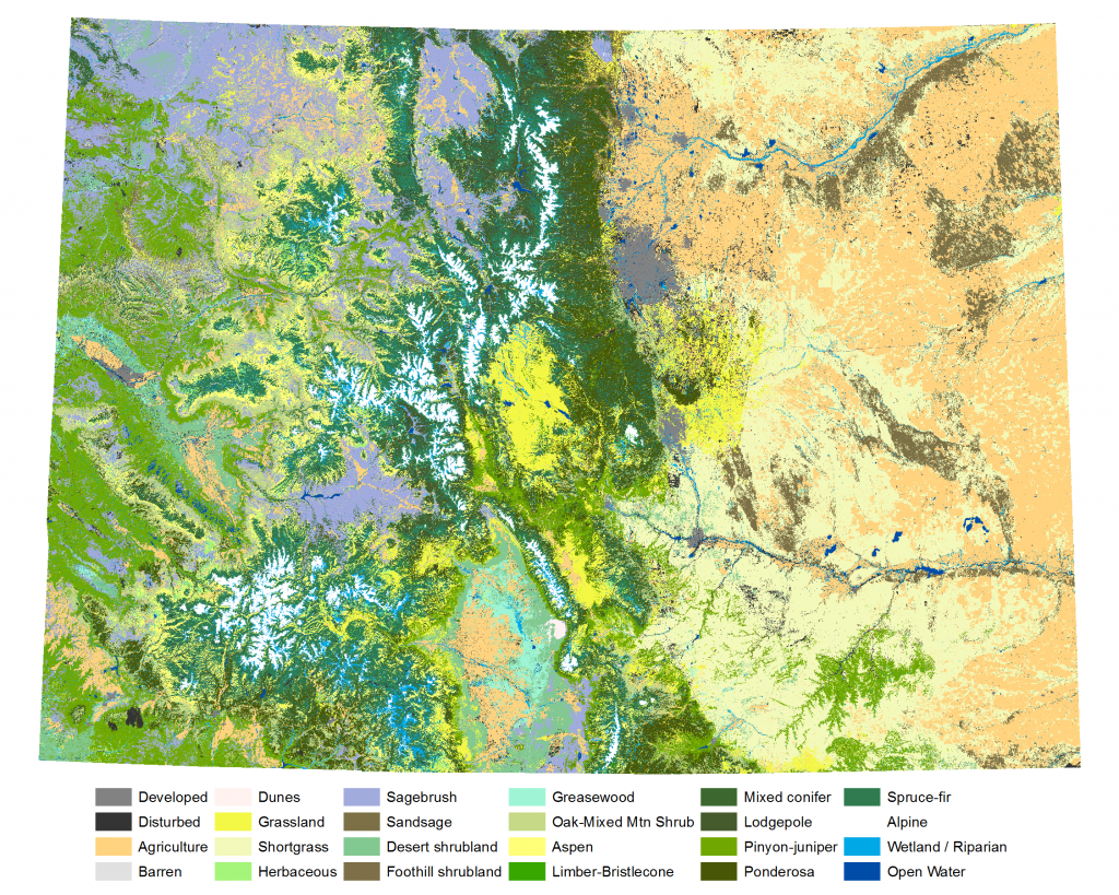 Ecological Systems of Colorado - Colorado Natural Heritage Program