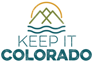 KeepitColorado Logo Stacked CMYK