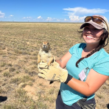 Caroline Silva, CNHP, CSU, Fall season Co-Lead Field Technician