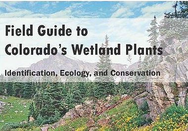 Colorado Wetland Field Guide Cover Page